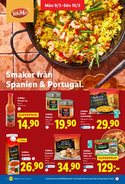 Lidl reklamblad i vecka 11 sida 12