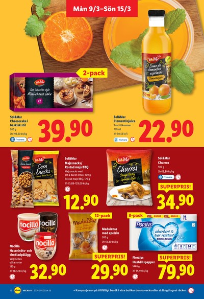 Lidl reklamblad i vecka 11 sida 14