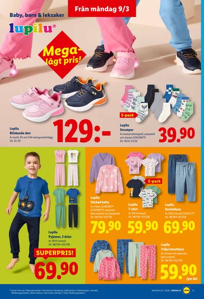 Lidl reklamblad i vecka 11 sida 15