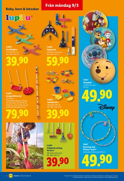 Lidl reklamblad i vecka 11 sida 16