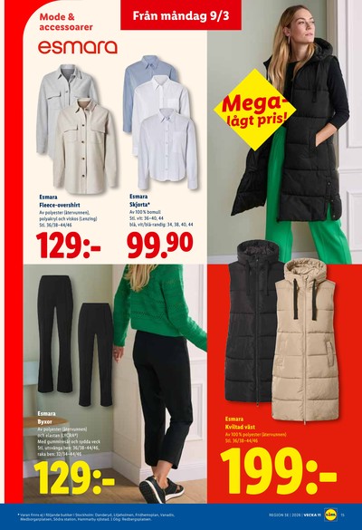 Lidl reklamblad i vecka 11 sida 17