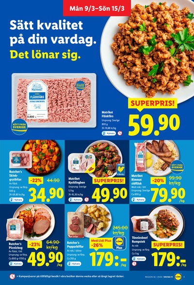 Lidl reklamblad i vecka 11 sida 3