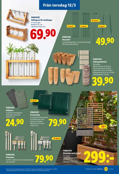 Lidl reklamblad i vecka 11 sida 25