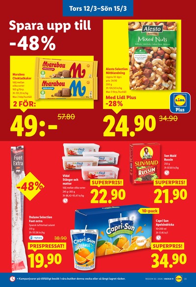 Lidl reklamblad i vecka 11 sida 27