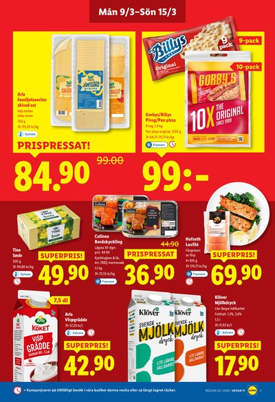 Lidl reklamblad i vecka 11 sida 5