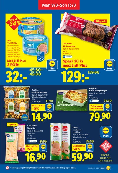 Lidl reklamblad i vecka 11 sida 7