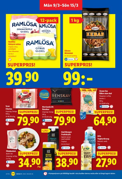 Lidl reklamblad i vecka 11 sida 8