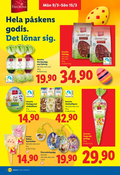 Lidl reklamblad i vecka 11 sida 10