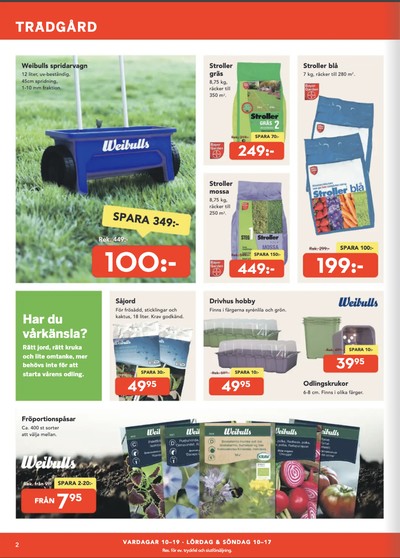 Bo Ohlsson reklamblad i vecka 11 sida 2