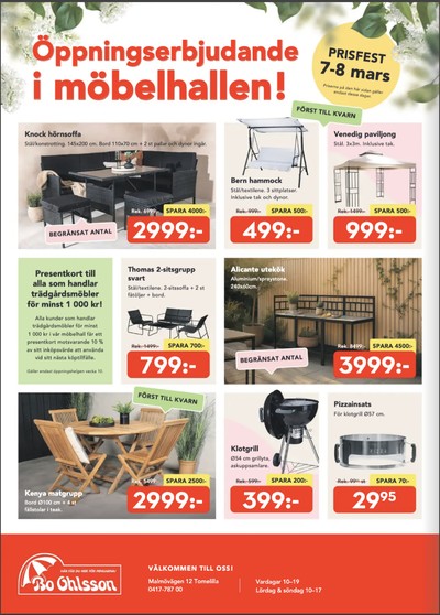 Bo Ohlsson reklamblad i vecka 11 sida 12