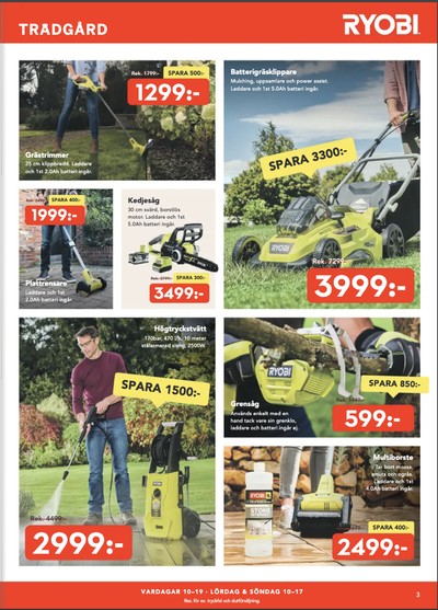 Bo Ohlsson reklamblad i vecka 11 sida 3