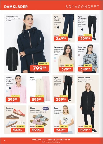 Bo Ohlsson reklamblad i vecka 11 sida 8