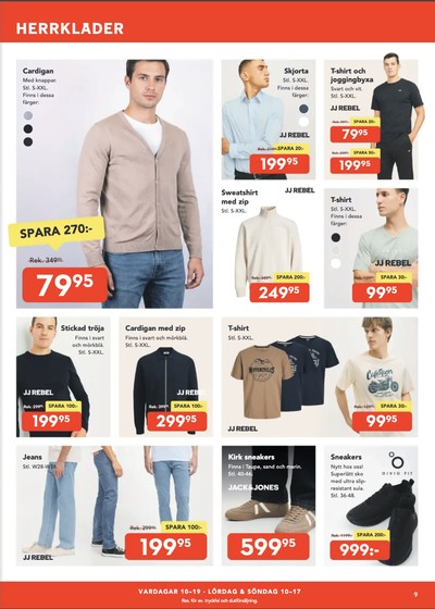 Bo Ohlsson reklamblad i vecka 11 sida 9