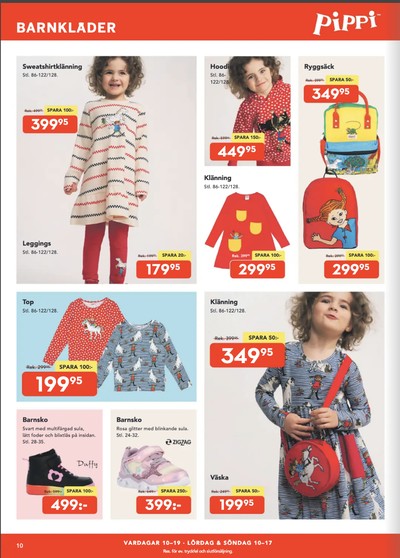 Bo Ohlsson reklamblad i vecka 11 sida 10