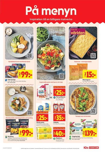 ICA Kvantum reklamblad i vecka 11 sida 5
