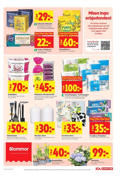 ICA Kvantum reklamblad i vecka 11 sida 7