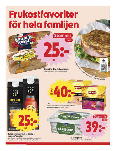 ICA Nära reklamblad i vecka 11 sida 4