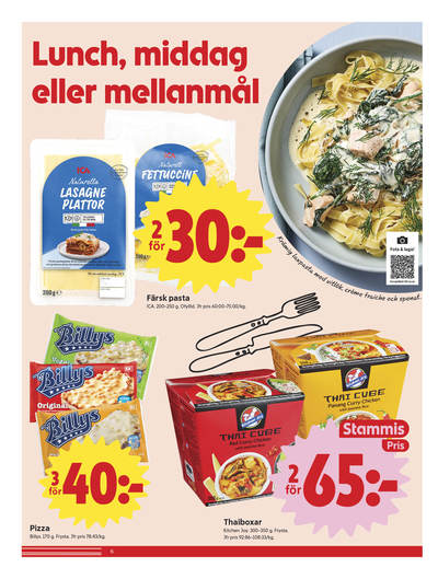ICA Nära reklamblad i vecka 11 sida 6