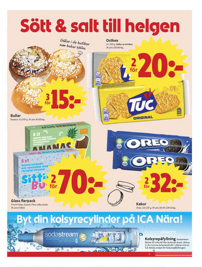 ICA Nära reklamblad i vecka 11 sida 7