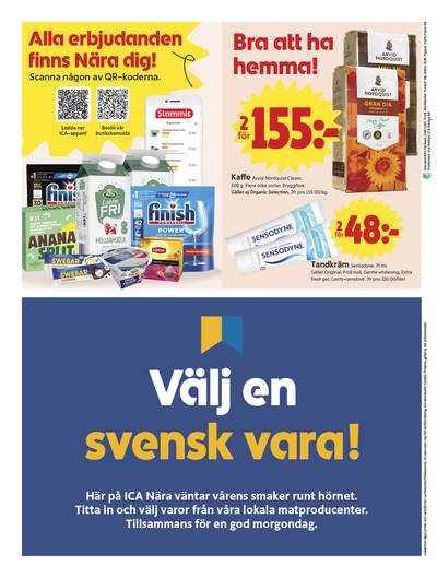 ICA Nära reklamblad i vecka 11 sida 8