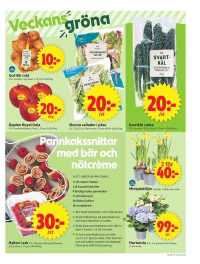 ICA Supermarket reklamblad i vecka 11 sida 5