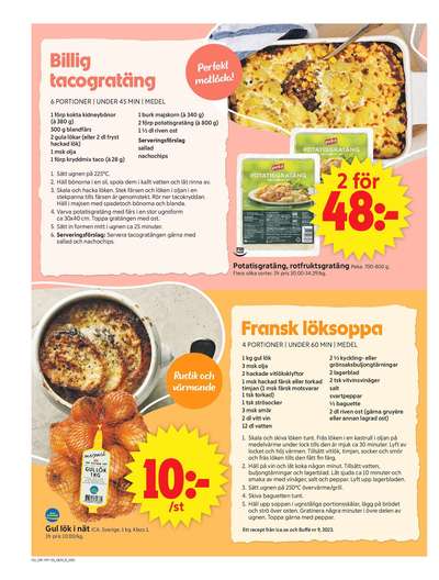 ICA Supermarket reklamblad i vecka 11 sida 6
