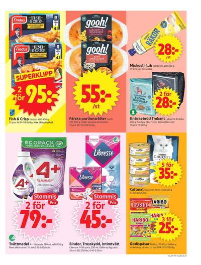 ICA Supermarket reklamblad i vecka 11 sida 9