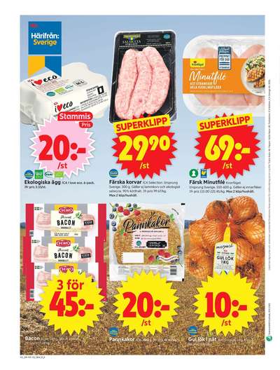 ICA Supermarket reklamblad i vecka 11 sida 10