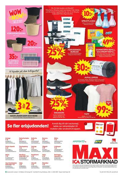 ICA Maxi reklamblad i vecka 11 sida 11