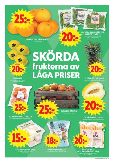 ICA Maxi reklamblad i vecka 11 sida 3