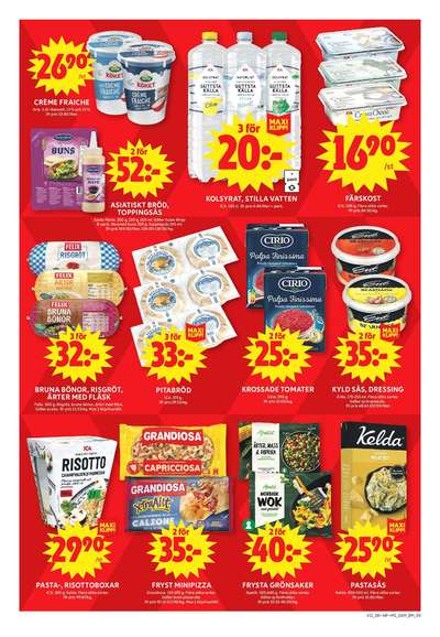 ICA Maxi reklamblad i vecka 11 sida 4