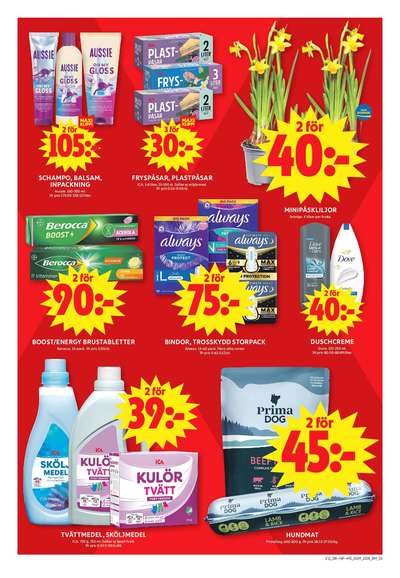 ICA Maxi reklamblad i vecka 11 sida 7