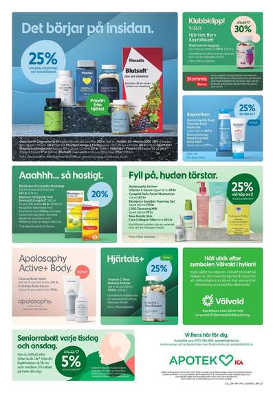 ICA Maxi reklamblad i vecka 11 sida 9