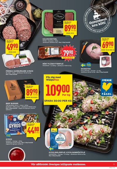 WILLY:S reklamblad i vecka 11 sida 3