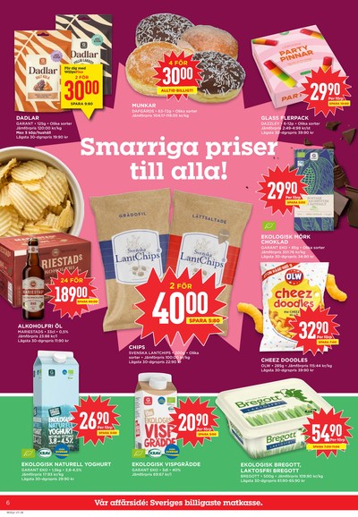 WILLY:S reklamblad i vecka 11 sida 6