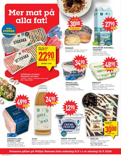 WILLY:S hemma reklamblad i vecka 11 sida 2