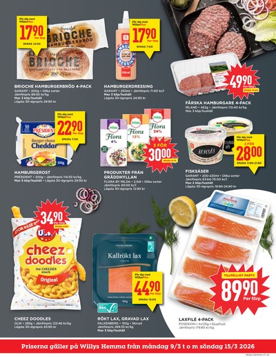 WILLY:S hemma reklamblad i vecka 11 sida 3