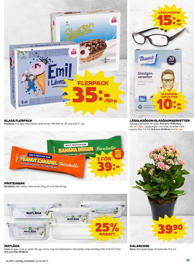 Coop reklamblad i vecka 11 sida 11