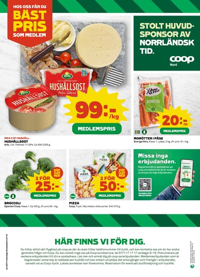 Coop reklamblad i vecka 11 sida 12