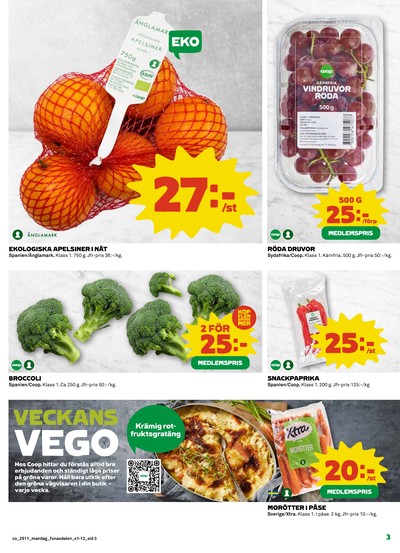 Coop reklamblad i vecka 11 sida 3