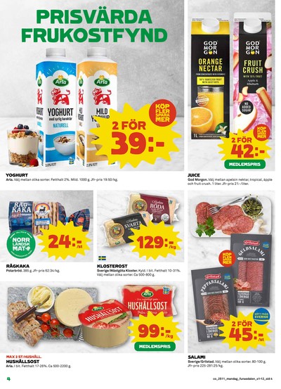 Coop reklamblad i vecka 11 sida 4