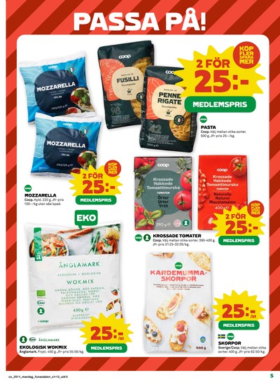 Coop reklamblad i vecka 11 sida 5