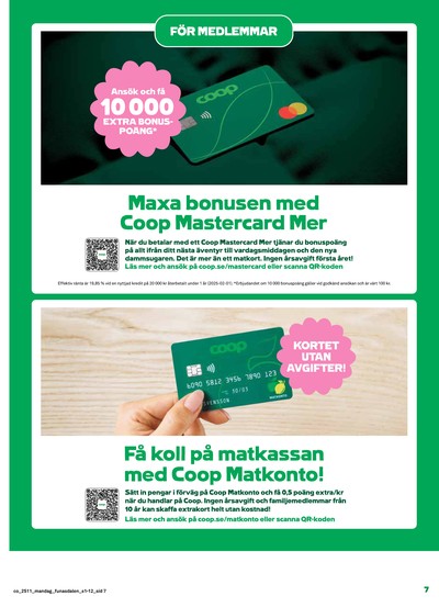 Coop reklamblad i vecka 11 sida 7