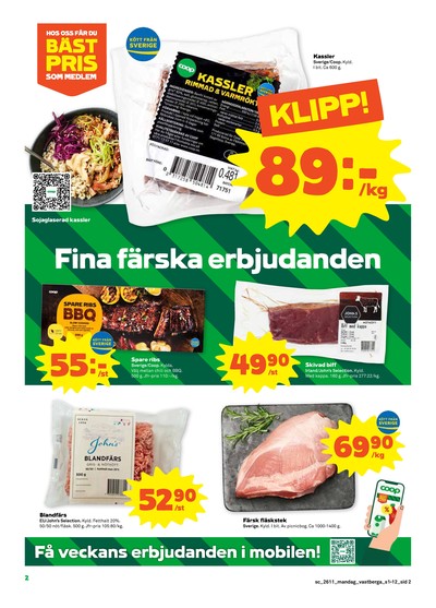 Stora Coop reklamblad i vecka 11 sida 2