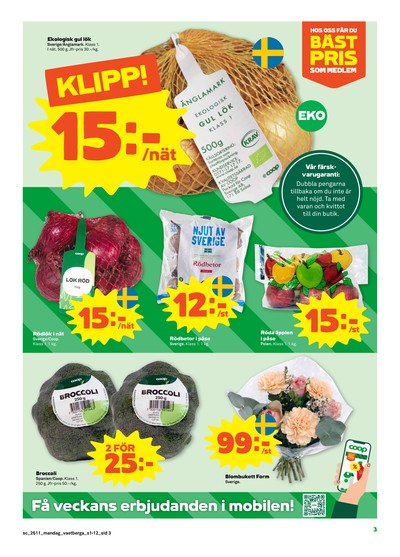 Stora Coop reklamblad i vecka 11 sida 3