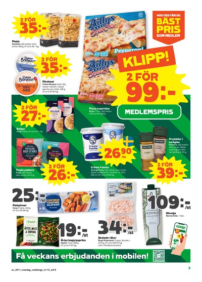Stora Coop reklamblad i vecka 11 sida 5