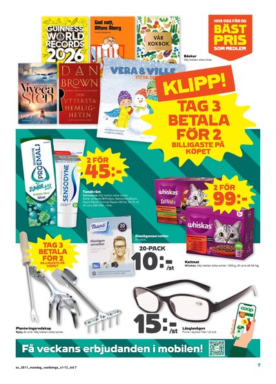 Stora Coop reklamblad i vecka 11 sida 7
