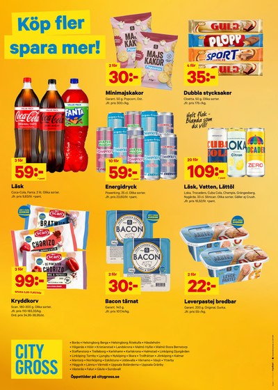 City Gross reklamblad i vecka 11 sida 11
