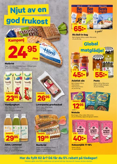 City Gross reklamblad i vecka 11 sida 6