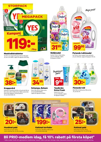 City Gross reklamblad i vecka 11 sida 9